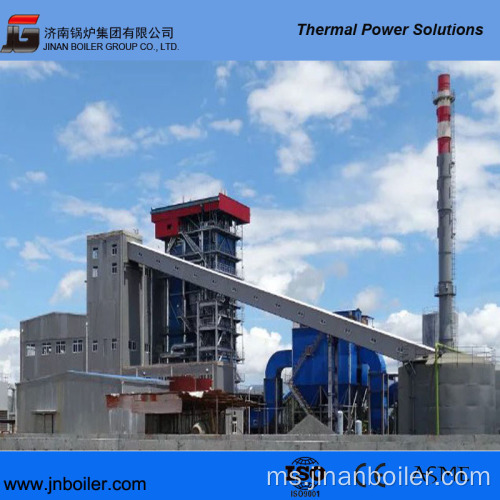 Dandang CFB Lean Coal Fired 45 T / H